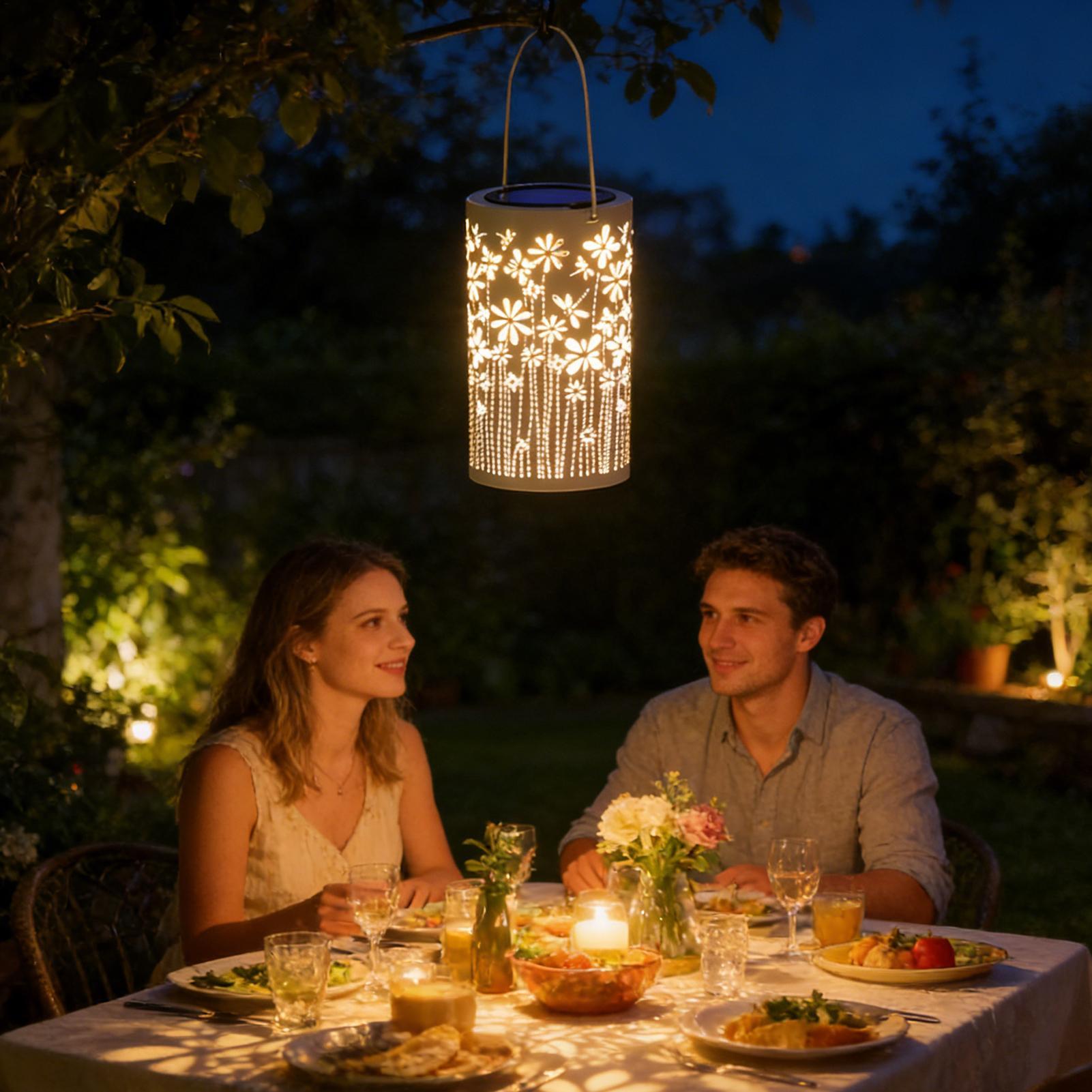 Outdoor Lighting And Landscape - Lampiony ogrodowe na werandę, wodoodporne lampy