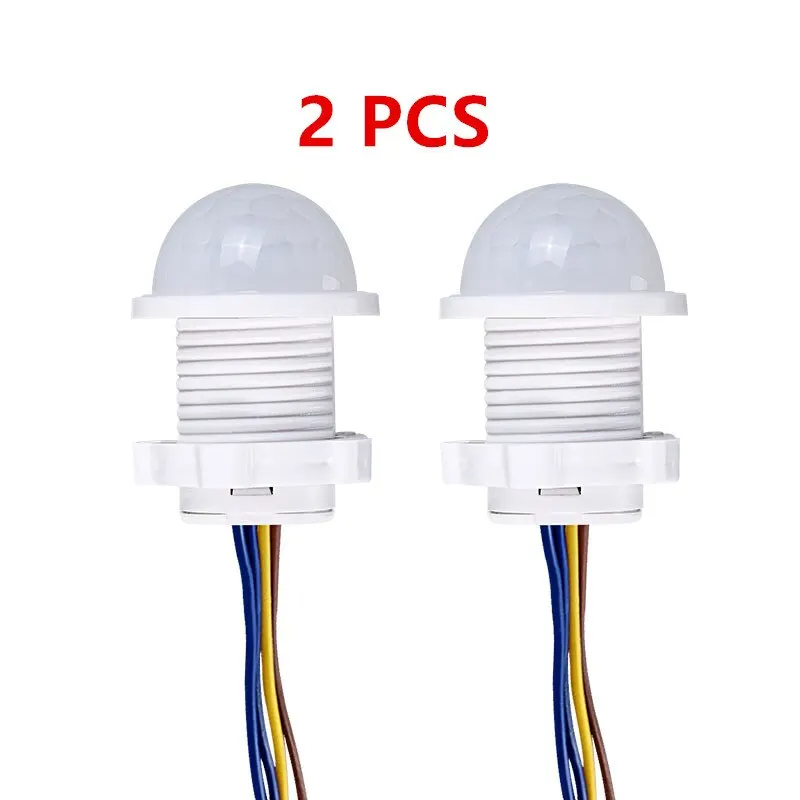 Outdoor Lighting Timer Switch - AC110-240V automatyczny czujnik światła włącznik LED