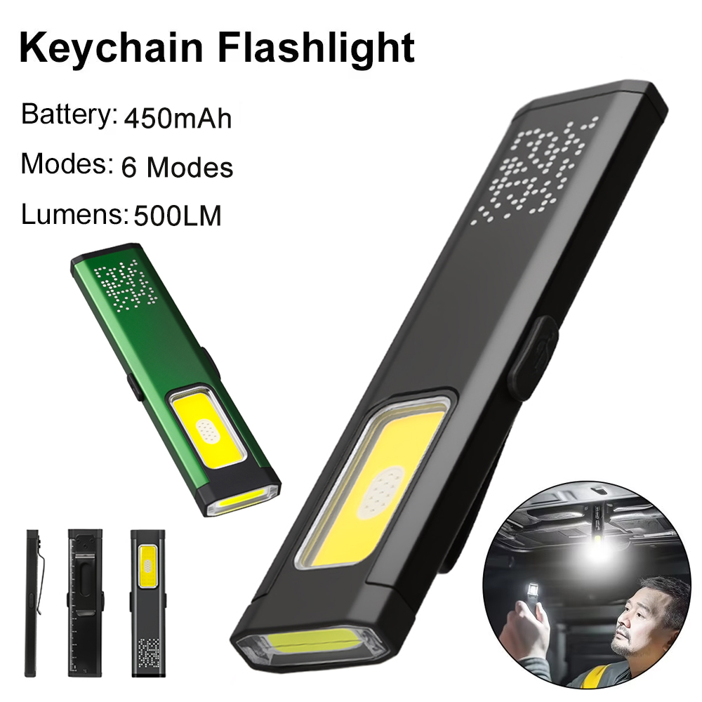 Outdoor Lighting Guide - Mini przenośna latarka LED z możliwością