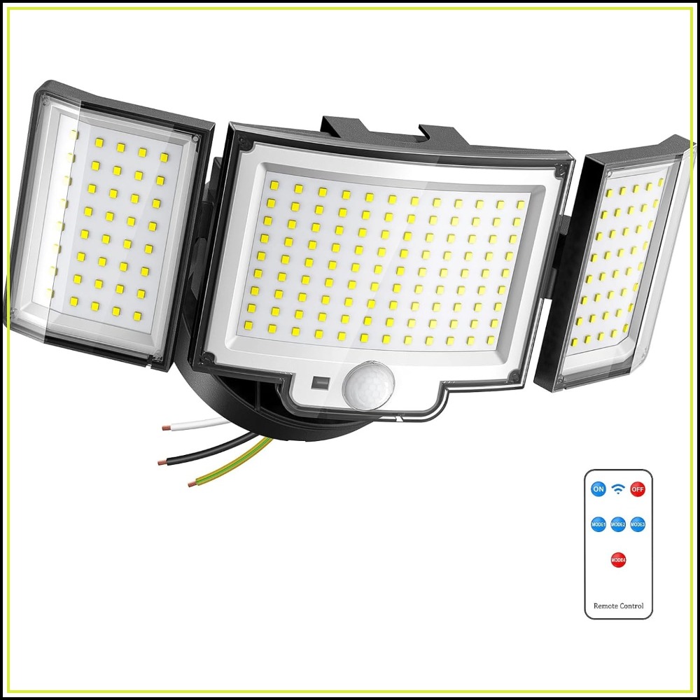 Outdoor Lighting Hardwired - Zewnętrzne lampy LED z czujnikiem ruchu,