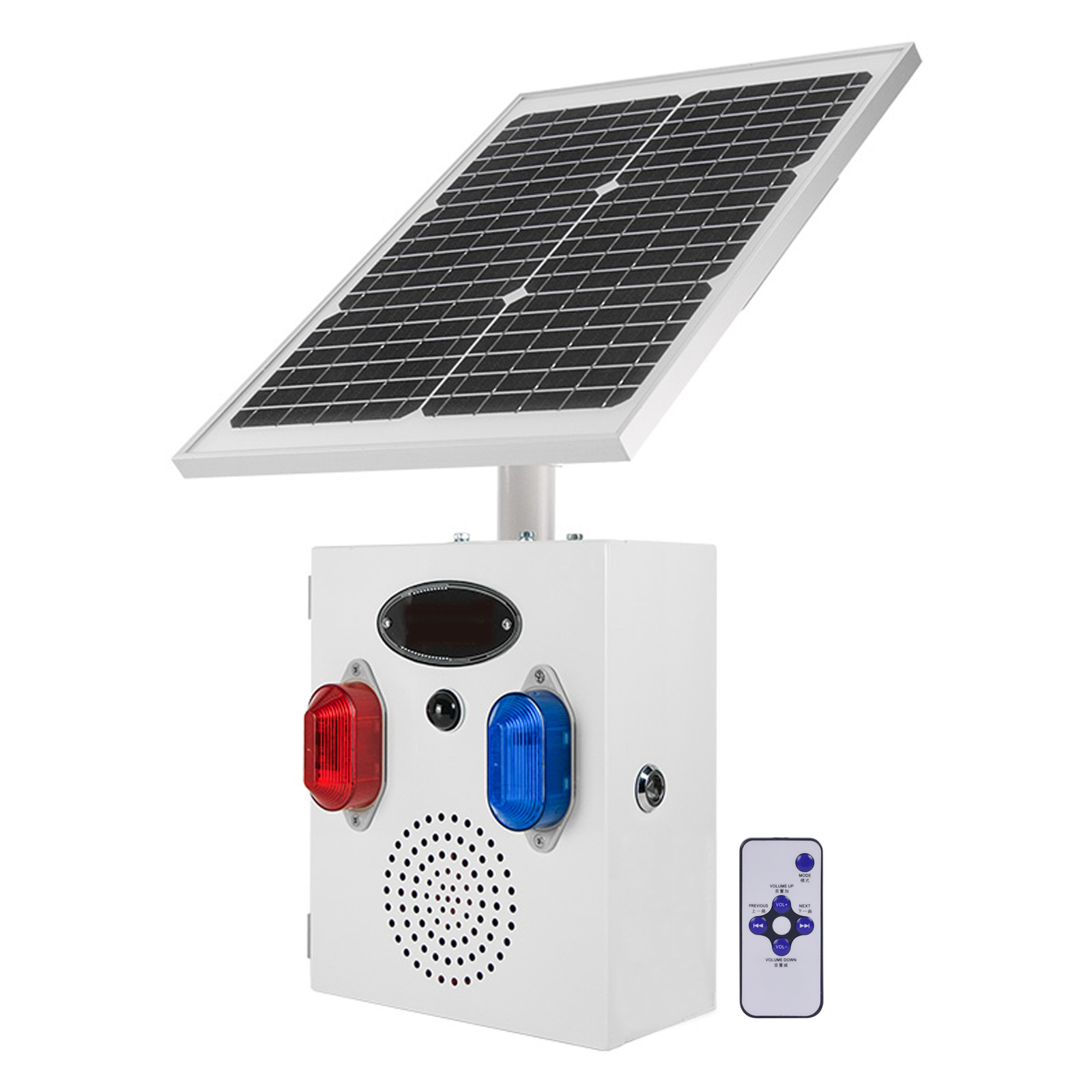 Outdoor Lighting With Motion Sensor - YASONG Zewnętrzny czujnik ruchu słonecznego Syrena