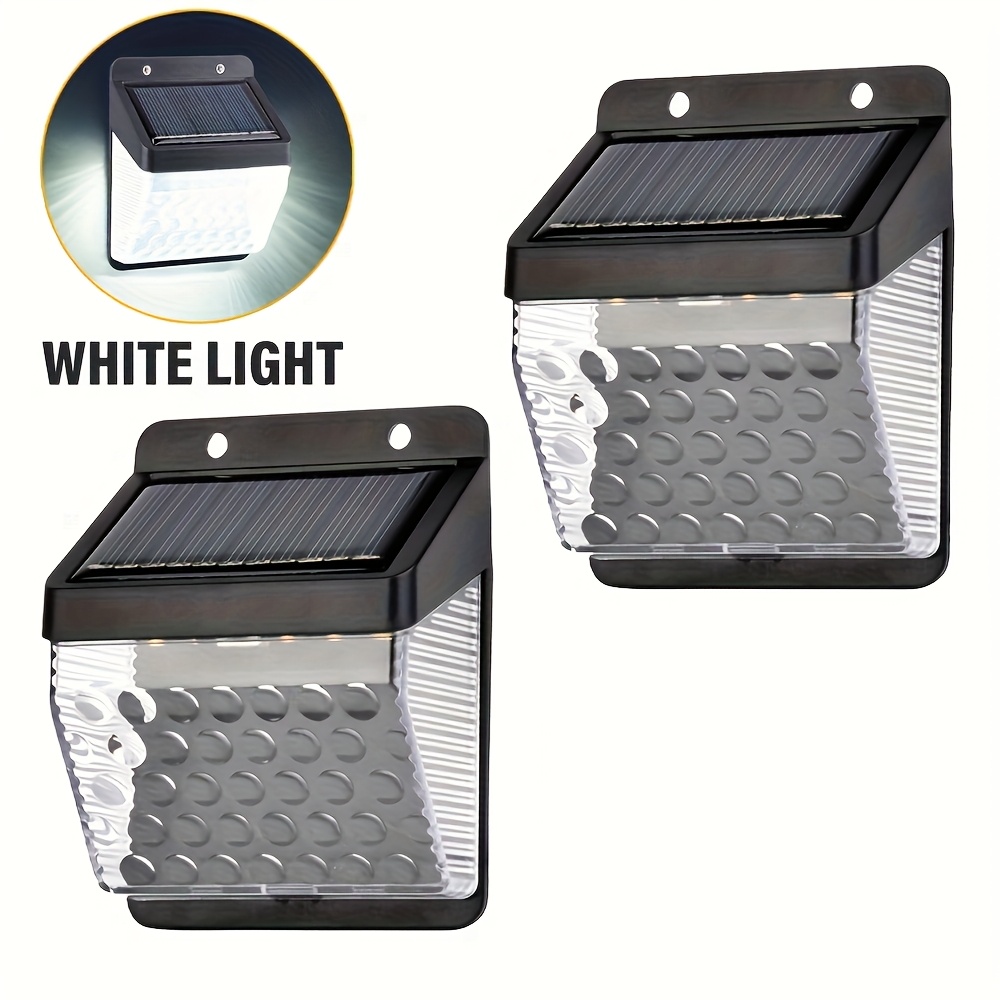 Outdoor Lighting With Motion Sensor - Lampa solarna LED z czujnikiem ruchu