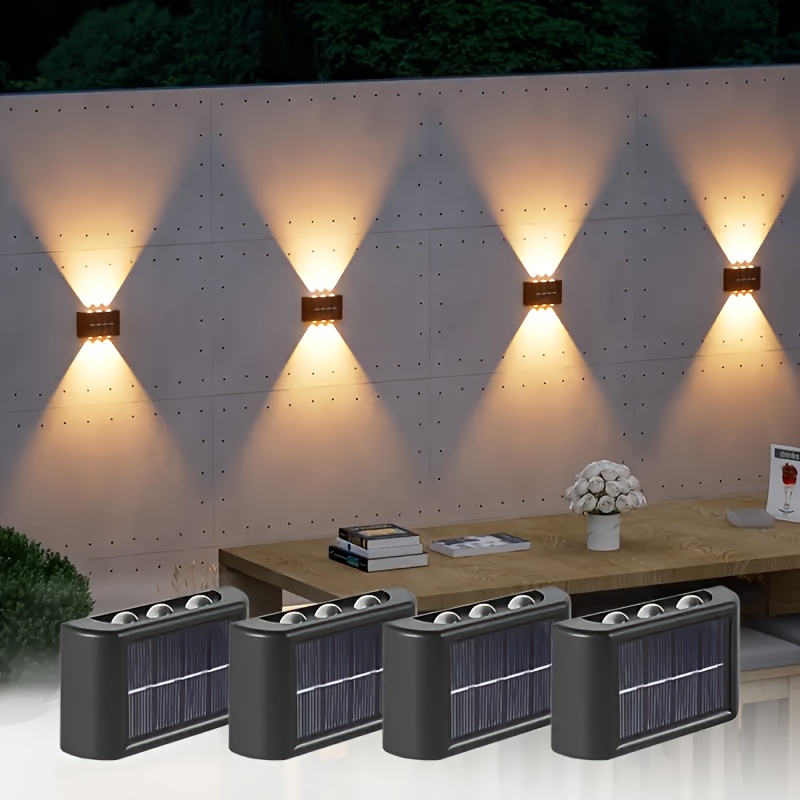 Outdoor Lighting And Landscape - Zewnętrzna wodoodporna lampa solarna LED, oświetlenie