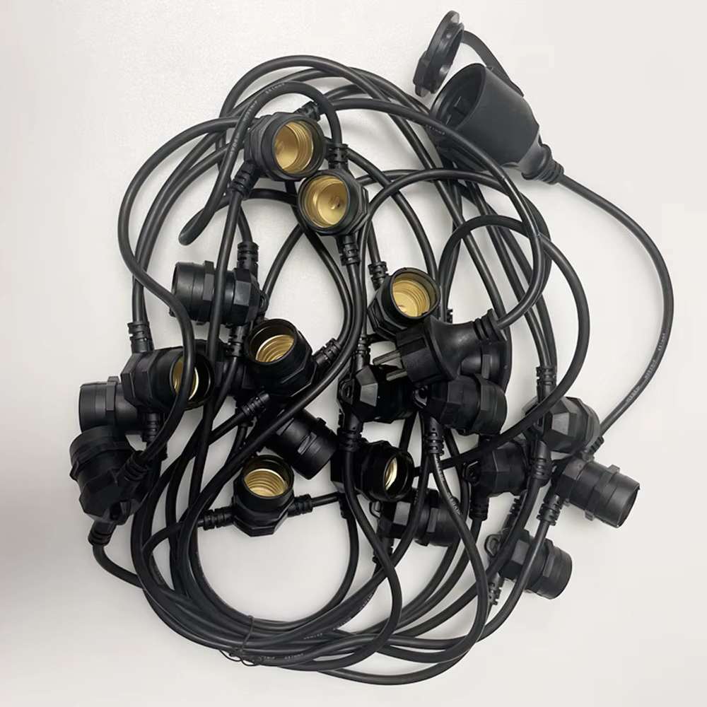 Outdoor Lighting And Landscape - 10M Kabel LED, komercyjna jakość, wodoodporny,