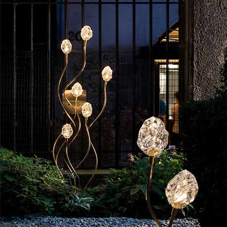 Outdoor Lighting And Landscape - Zewnętrzne wodoodporne lampy trawnikowe do willi,
