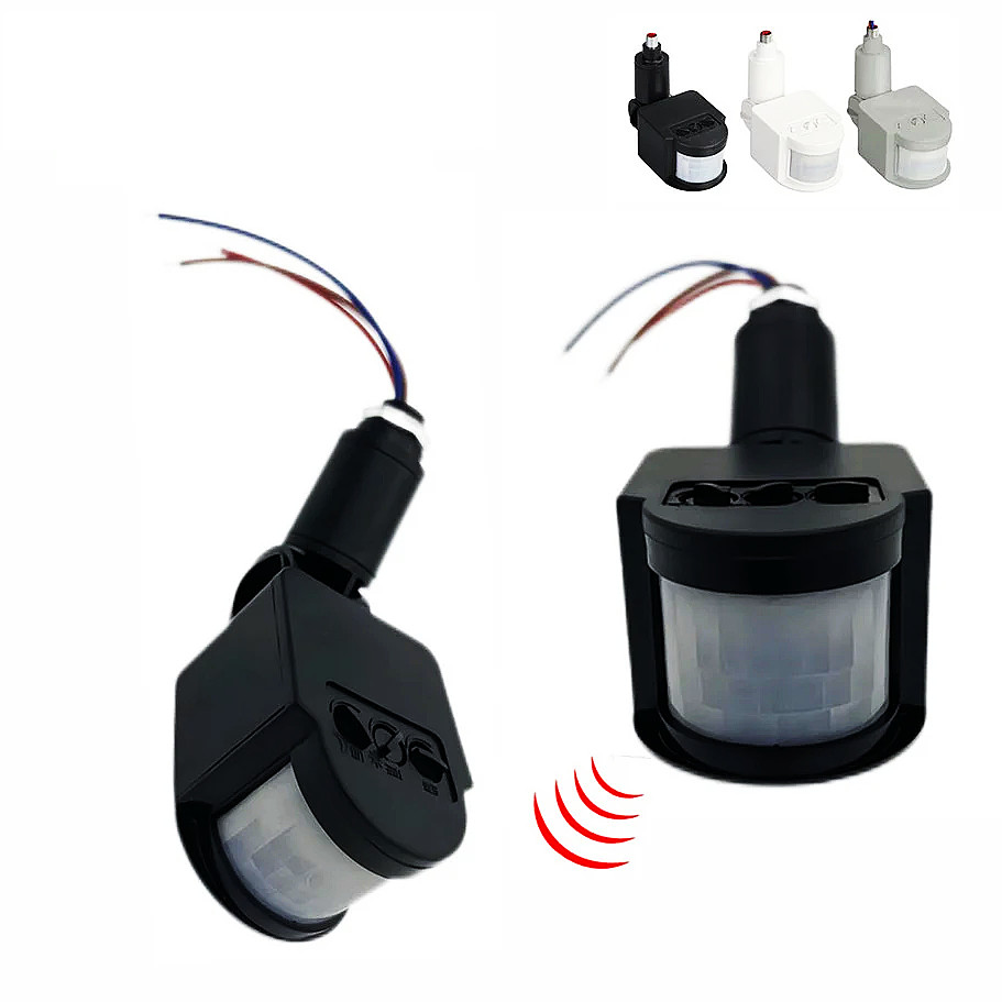 Outdoor Lighting Timer Switch - Przełącznik światła z czujnikiem ruchu na