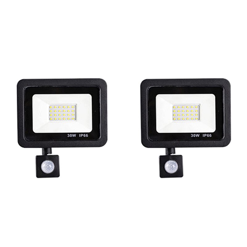 Outdoor Lighting With Motion Sensor - 【DIGITAL GADGET】2x Lampy Ostrzegawcze Zewnętrzne z