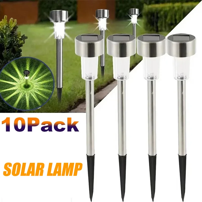 Outdoor Lighting Wire - Solarne światła zewnętrzne Lampa ogrodowa Zasilana