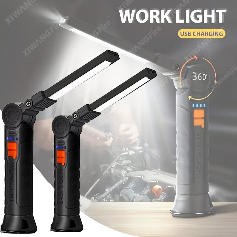 Outdoor Lighting Junction Box - Akumulatorowa latarka LED z magnesem i