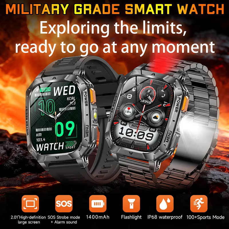 Outdoor Lighting Smart Controller - Nowy modny smartwatch męski 2026 z