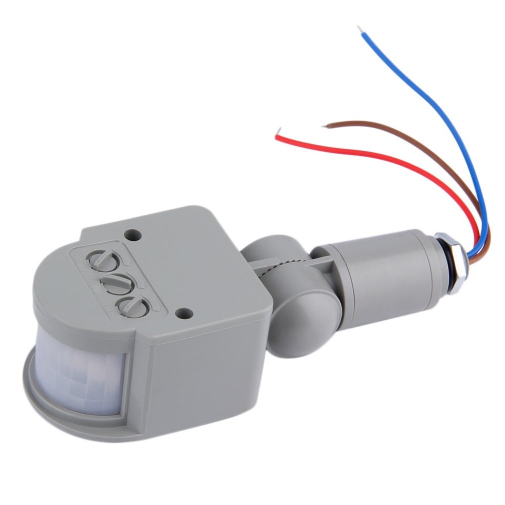 Outdoor Lighting Timer Switch - Czujnik ruchu 220V 12V Detektor ruchu
