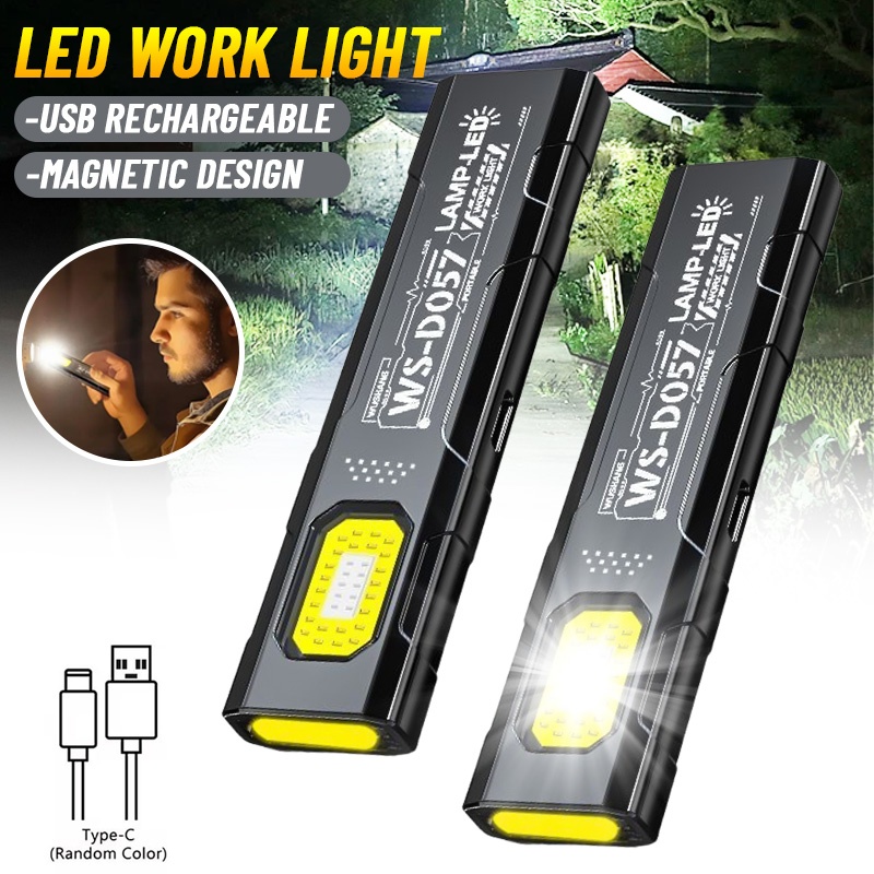 Outdoor Lighting Guide - Mocna mini lampa ostrzegawcza z funkcją