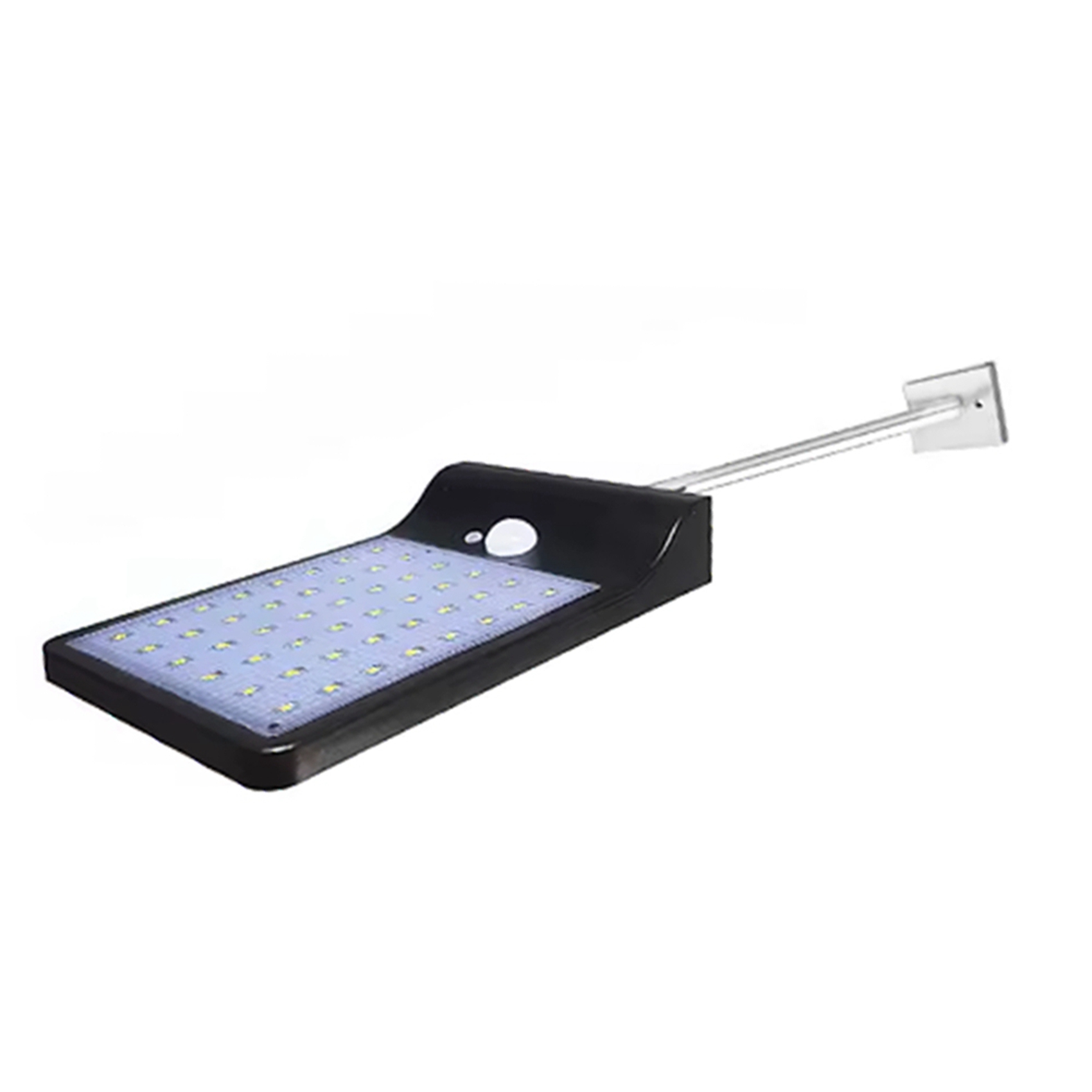 Outdoor Lighting With Motion Sensor - 【REKOMENDUJEMY】4X 48 LED Solarna Lampa Uliczna