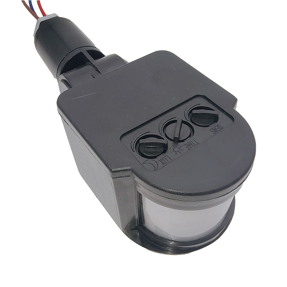Outdoor Lighting Timer Switch - Czujnik ruchu 220V PIR mechanizm automatyczny
