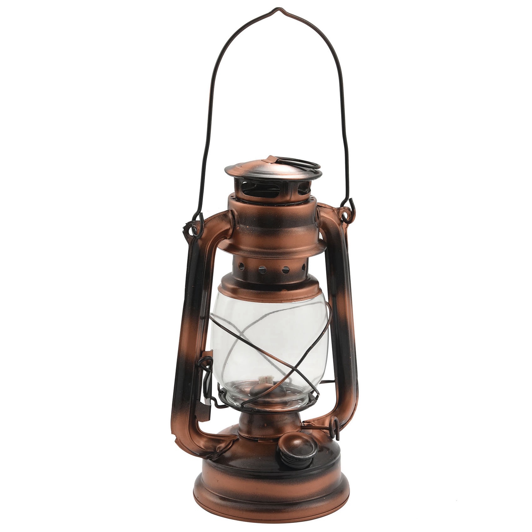 Outdoor Lighting Bronze - 2 szt. 25 cm Żelazne Lampiony