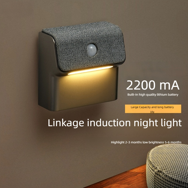 Outdoor Lighting Timer Switch - Inteligentna lampa ścienna z czujnikiem ruchu