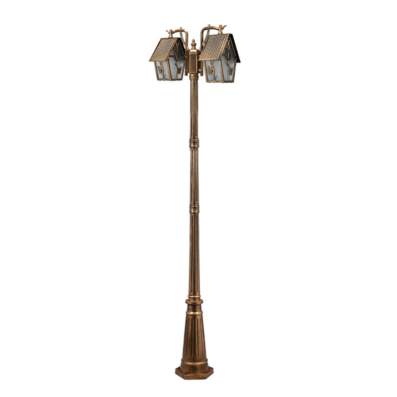 Outdoor Lighting Bronze - Krajobrazowa lampa uliczna w stylu europejskim
