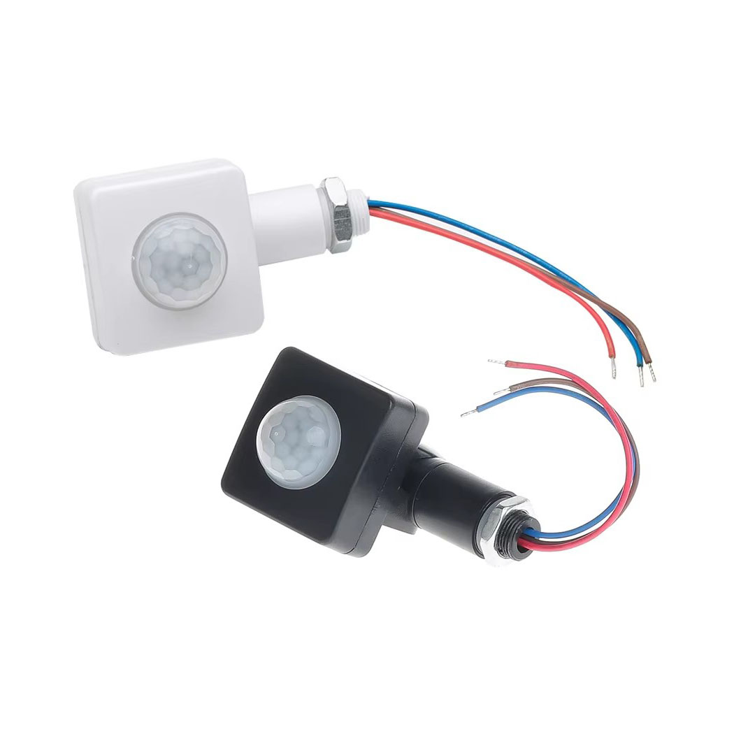 Outdoor Lighting Timer Switch - Czujnik ruchu LED 220V 110V Inteligentny