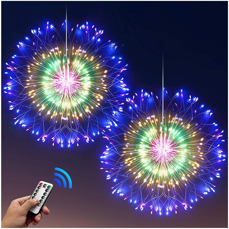 Outdoor Lighting Wire - Lampka solarna LED, girlanda świetlna w