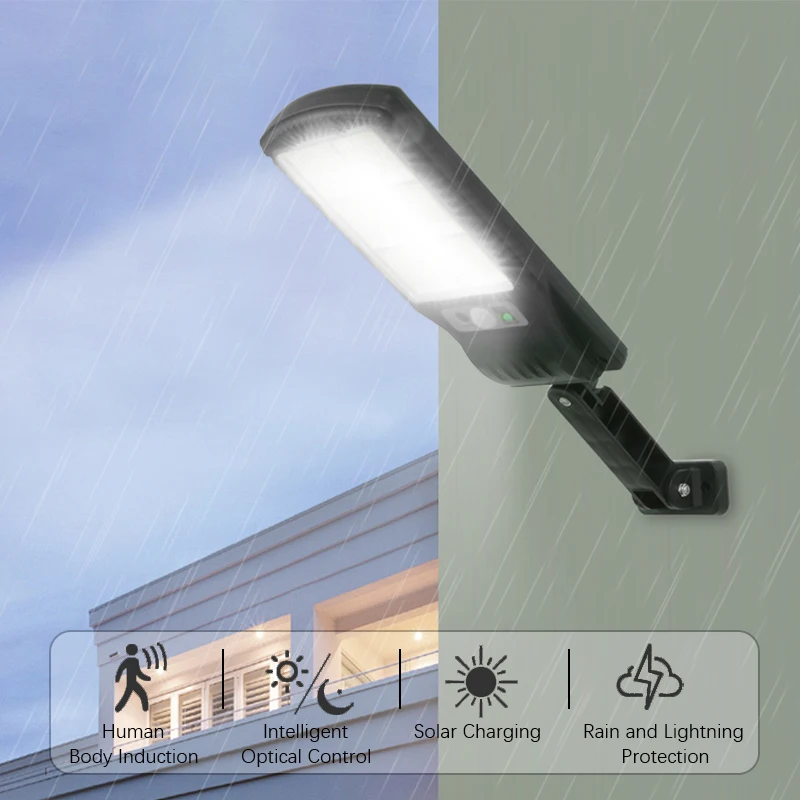 Outdoor Lighting Timer Switch - Solarne lampy LED, zewnętrzne kinkiety ścienne,