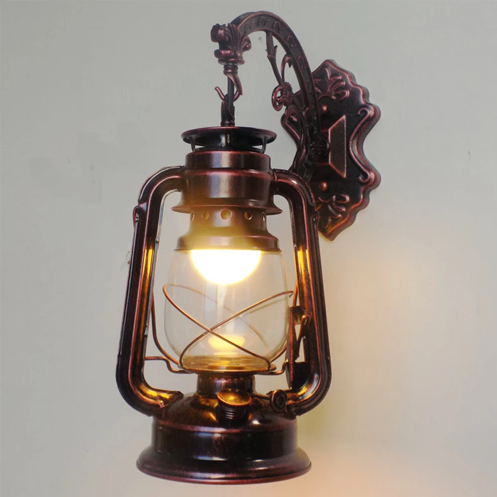 Outdoor Lighting Bronze - E27 kinkiet wodoodporny wiatroszczelny wystrój domu