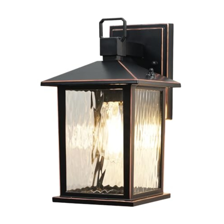 Outdoor Lighting Hardwired - Zewnętrzna lampa ścienna w kolorze olejowanego