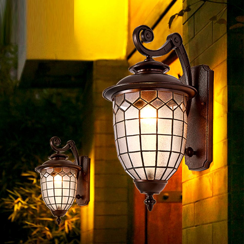 Brązowe, klasyczne zewnętrzne  – Outdoor Lighting Bronze recenzja i cena