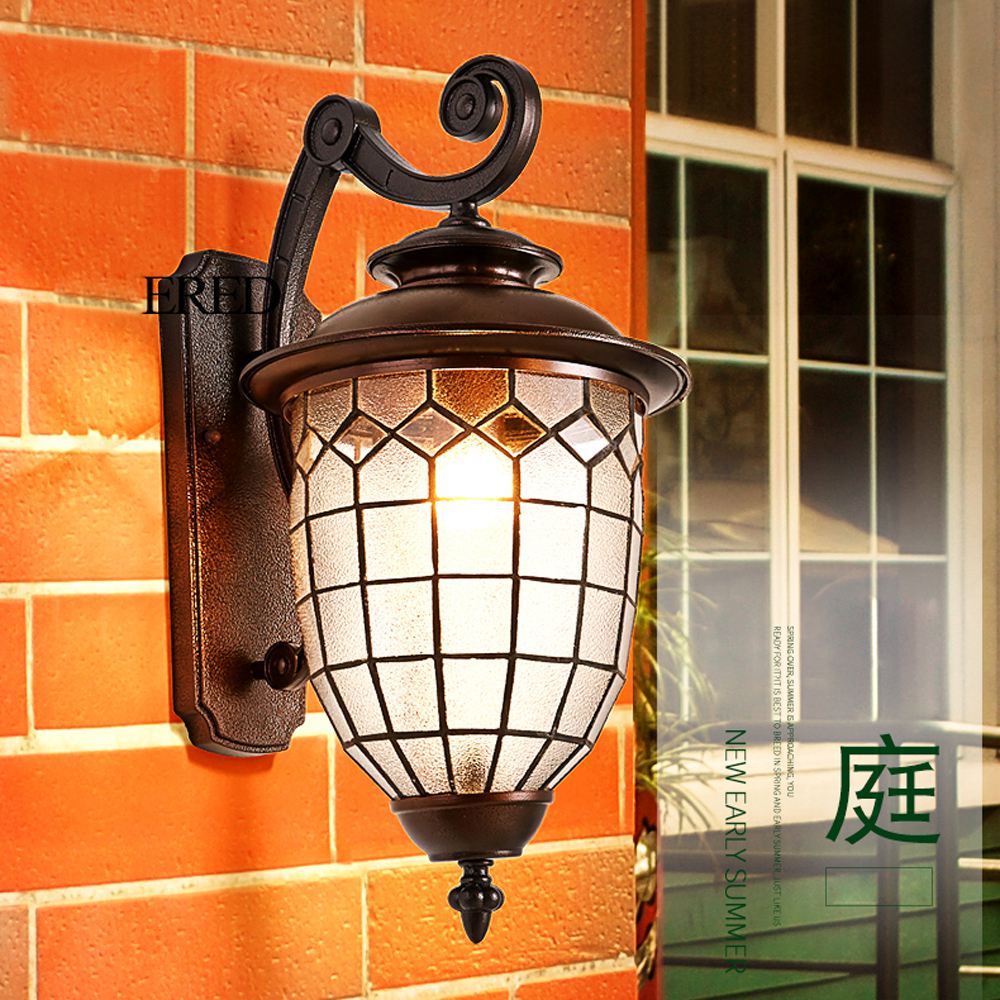 Brązowe, klasyczne zewnętrzne  – Outdoor Lighting Bronze recenzja i cena