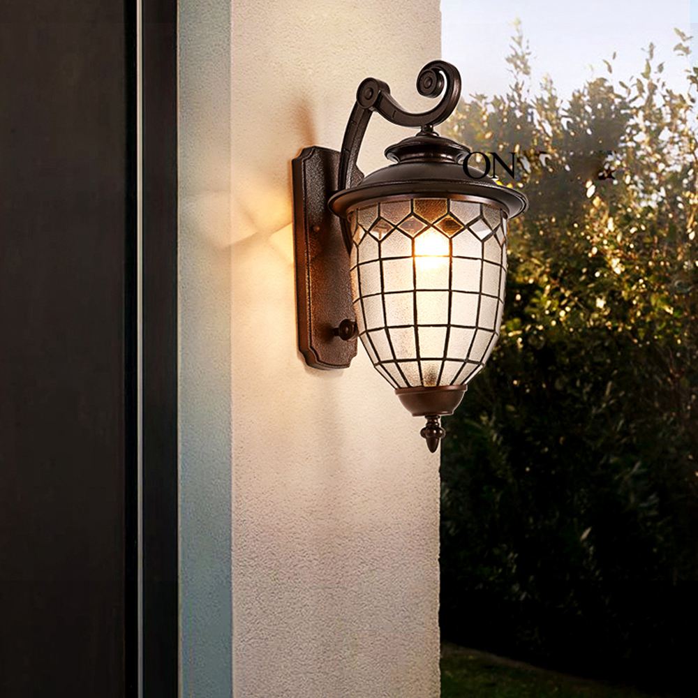 Brązowe, klasyczne zewnętrzne  – Outdoor Lighting Bronze recenzja i cena