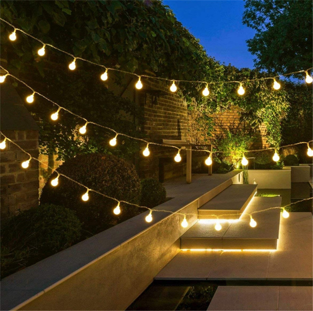 Lampki solarne/USB/bateryjne,  – Outdoor Lighting And Decor recenzja i cena