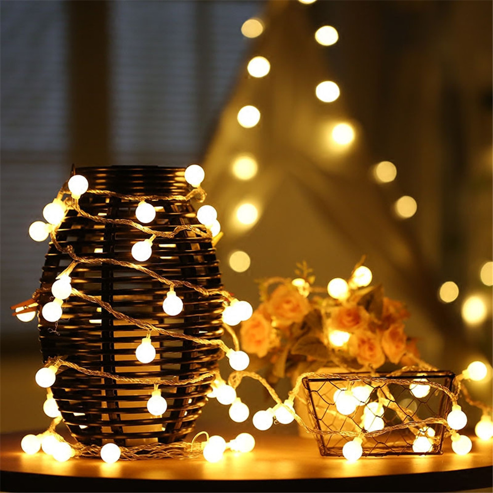 Lampki solarne/USB/bateryjne,  – Outdoor Lighting And Decor recenzja i cena