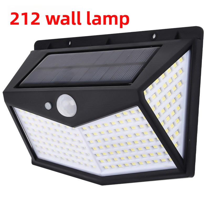 Lampa ścienna solarna 114LED,  – Outdoor Lighting On Amazon recenzja i cena