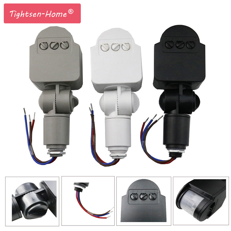 Inteligentny czujnik ruchu 220 – Outdoor Lighting Timer Switch recenzja i cena