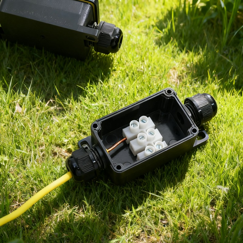 Złącze kablowe elektryczne 450 – Outdoor Lighting Wire recenzja i cena