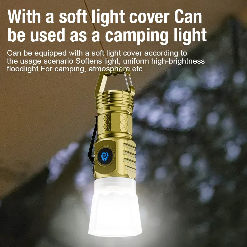 Latarka LED o dużej mocy z wbu – Outdoor Lighting Battery Powered recenzja i cena