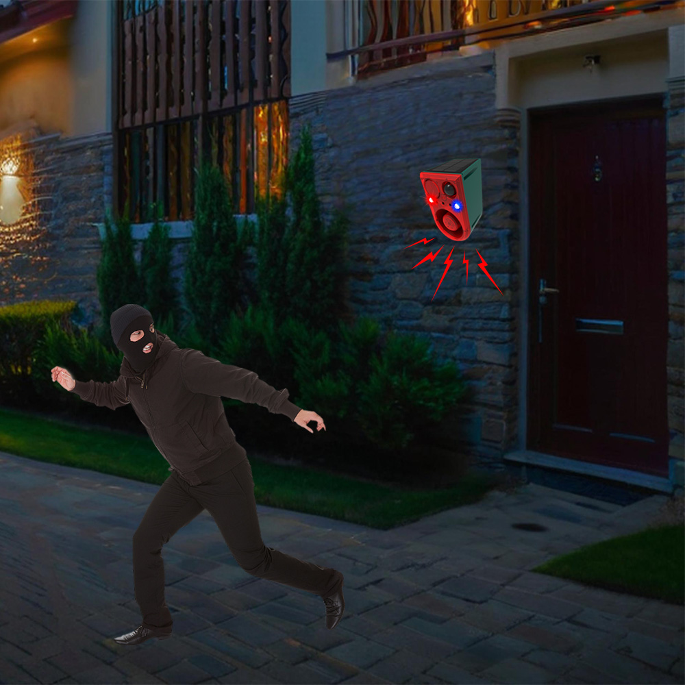 Solarny odstraszacz zwierząt z – Outdoor Lighting With Motion Sensor recenzja i cena