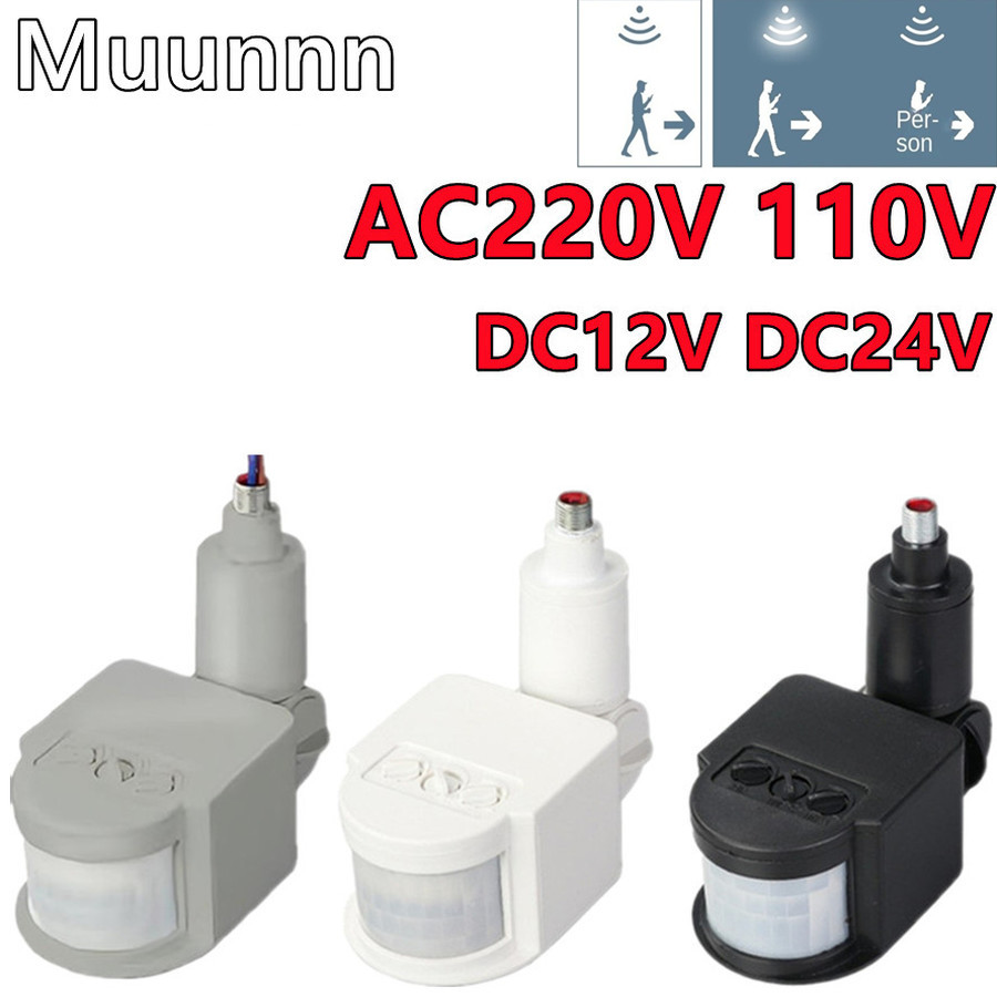 Czujnik ruchu PIR 220 V/110 V  – Outdoor Lighting Timer Switch recenzja i cena