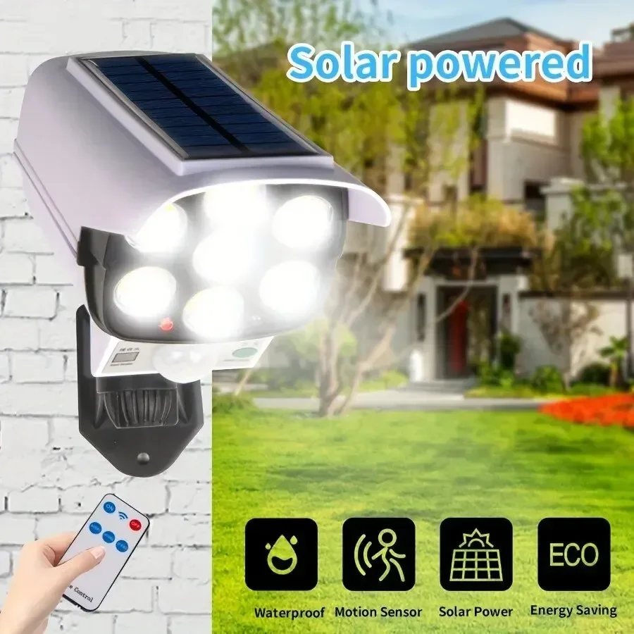 Zewnętrzne lampy solarne z czu – Outdoor Lighting With Motion Sensor recenzja i cena