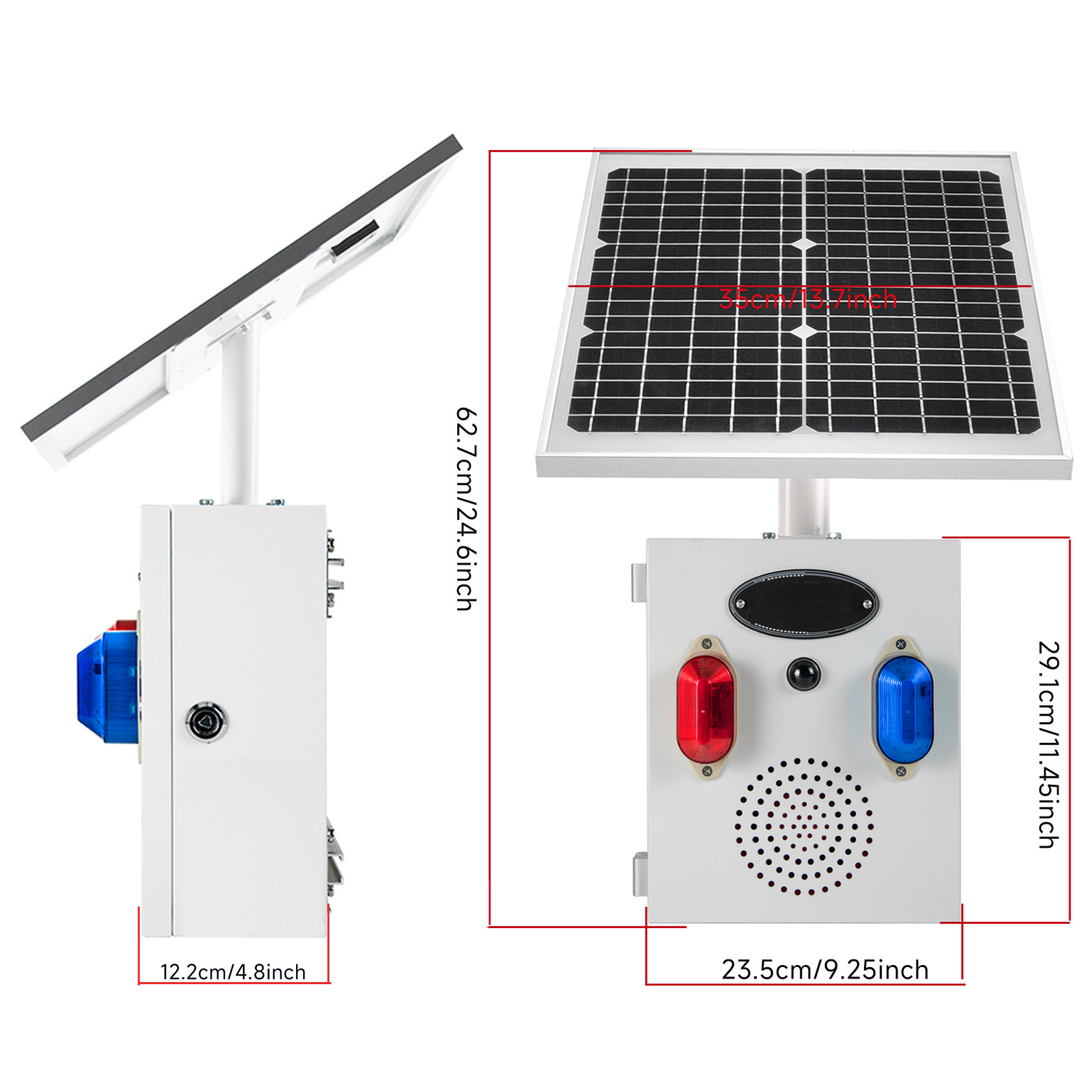YASONG Zewnętrzny czujnik ruch – Outdoor Lighting With Motion Sensor recenzja i cena