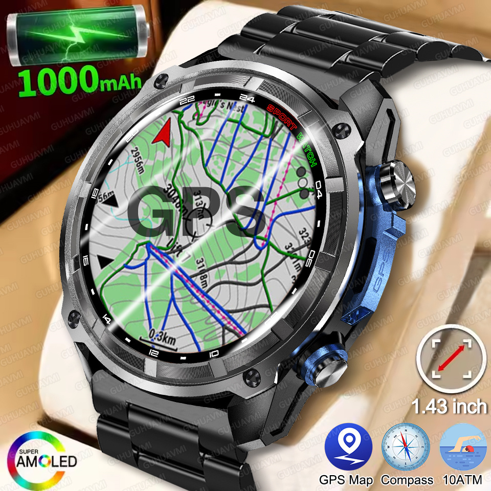 Smartwatch T-Rex3 Pro GPS z ma – Outdoor Lighting Smart Controller recenzja i cena