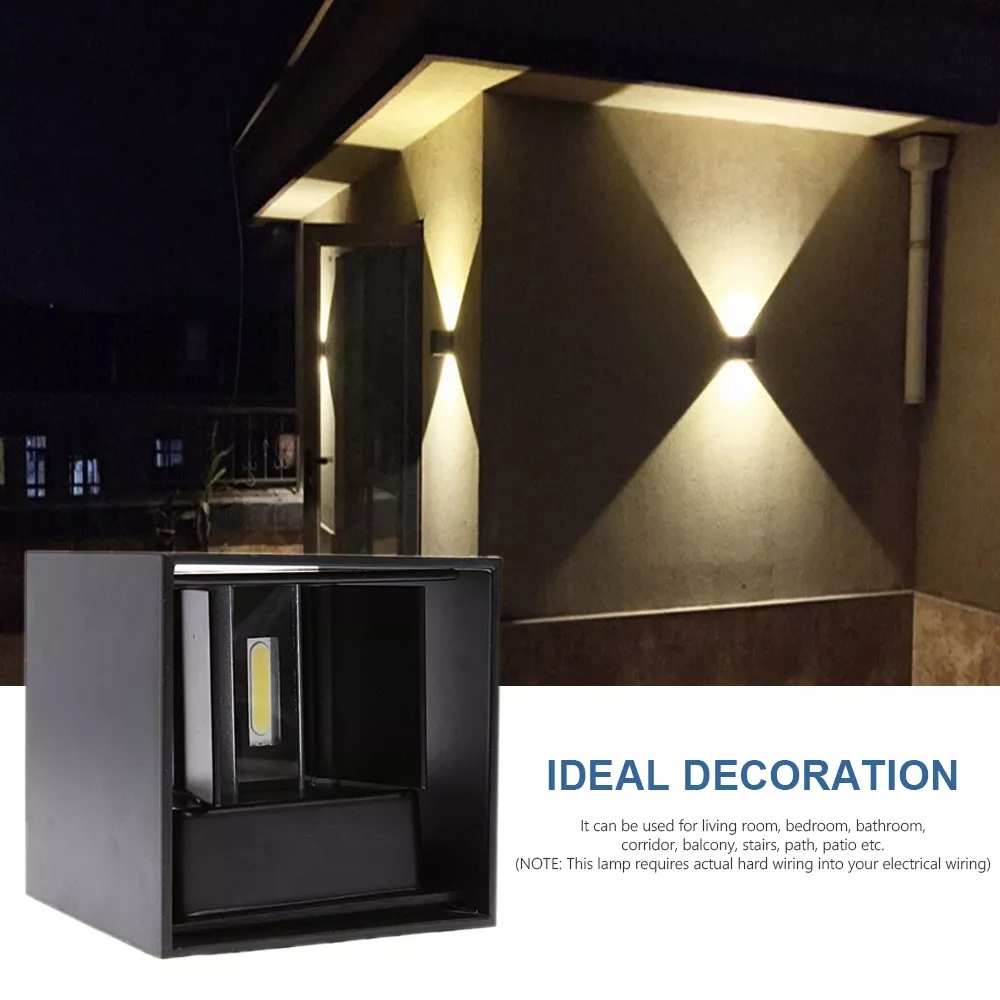 Kinkiety ścienne LED 6W Nowocz – Outdoor Lighting Hardwired recenzja i cena