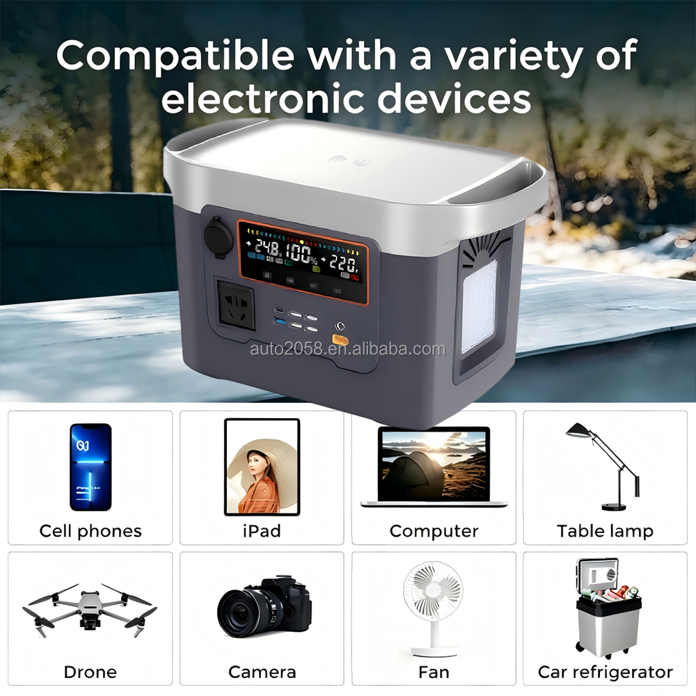 Przenośna stacja zasilania 600 – Outdoor Lighting Battery Powered recenzja i cena