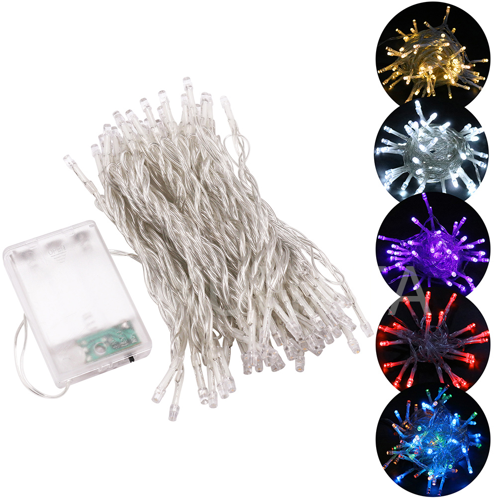 10M 5M 3M 2M Led Fairy String  – Xmas Outdoor Lighting Decorations recenzja i cena