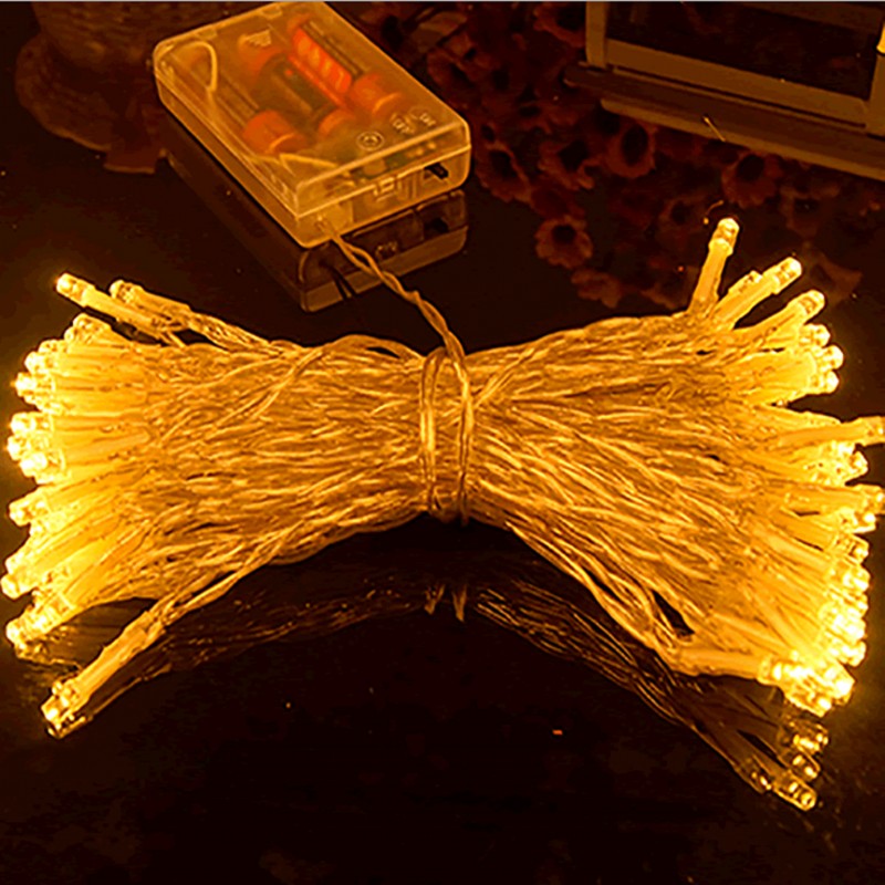 10M 5M 3M 2M Led Fairy String  – Xmas Outdoor Lighting Decorations recenzja i cena