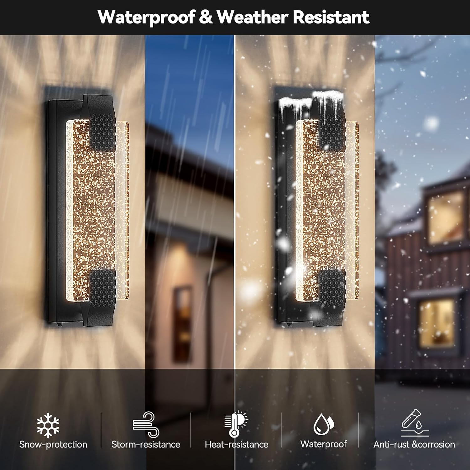 Lampa zewnętrzna LED na werand – Outdoor Lighting Hardwired recenzja i cena