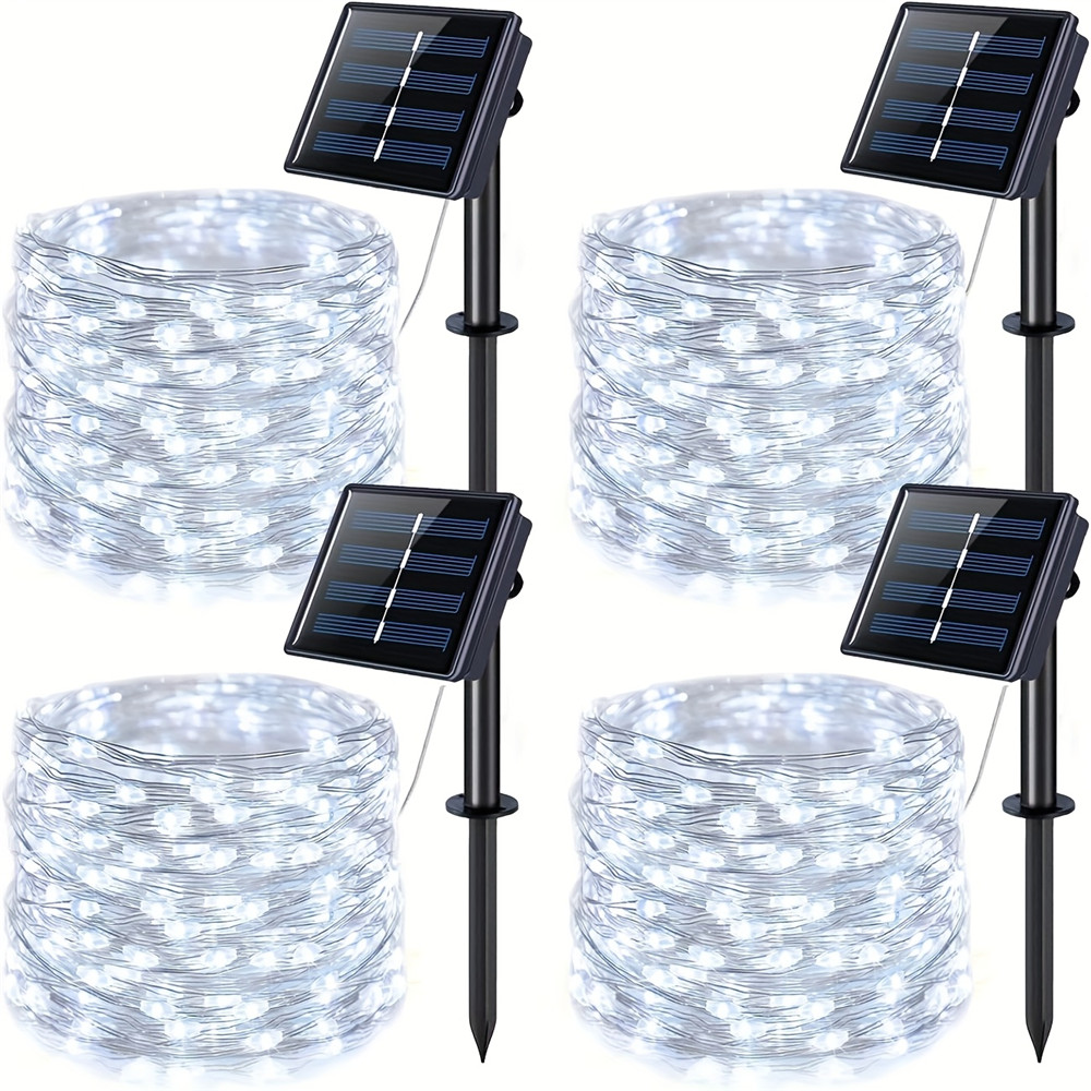 Zewnętrzne solarne lampki sznu – Xmas Outdoor Lighting Decorations recenzja i cena