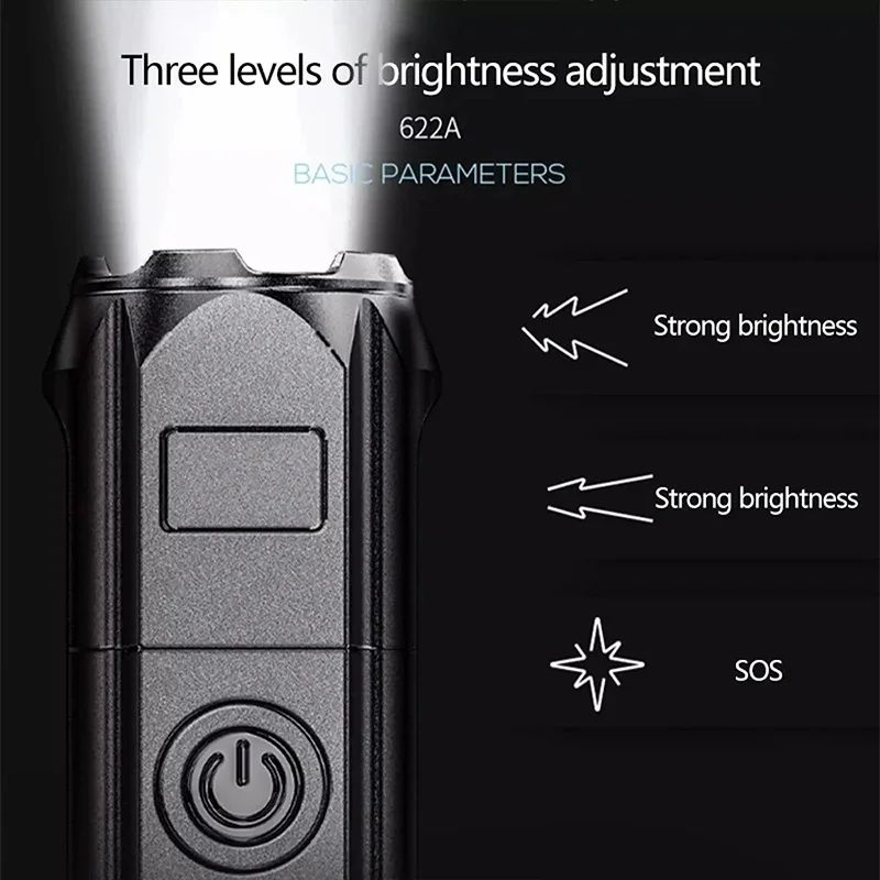 Latarka kempingowa LED, mocna, – Outdoor Lighting Battery Powered recenzja i cena