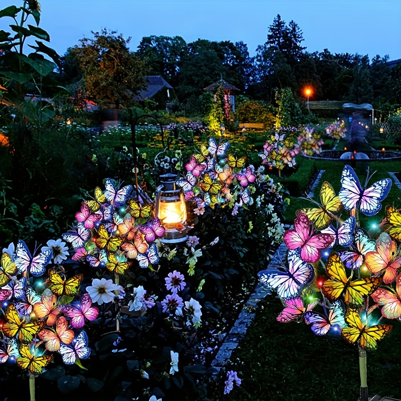 Solarny LED Motyl Lampki Ogrod – Outdoor Lighting Wire recenzja i cena