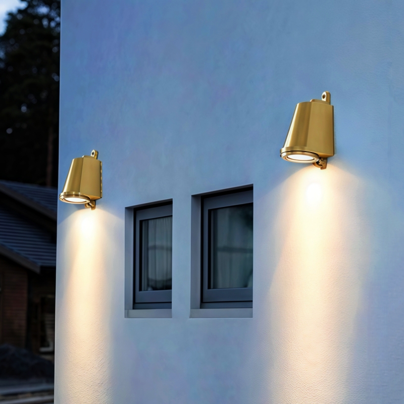 Retro Industrialna Lampa Ścien – Outdoor Lighting Bronze recenzja i cena