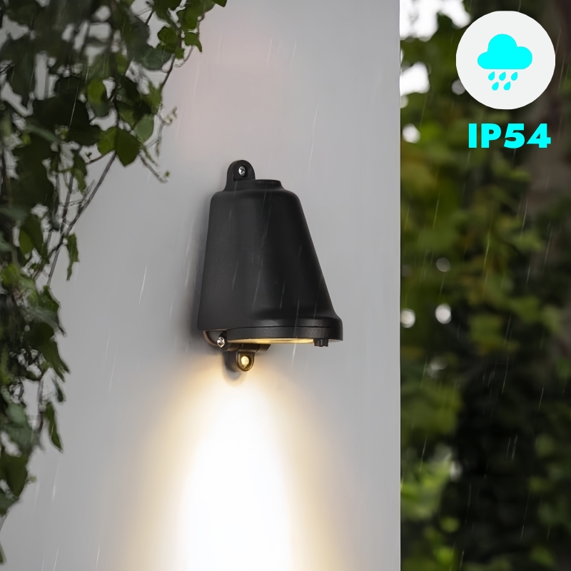 Retro Industrialna Lampa Ścien – Outdoor Lighting Bronze recenzja i cena